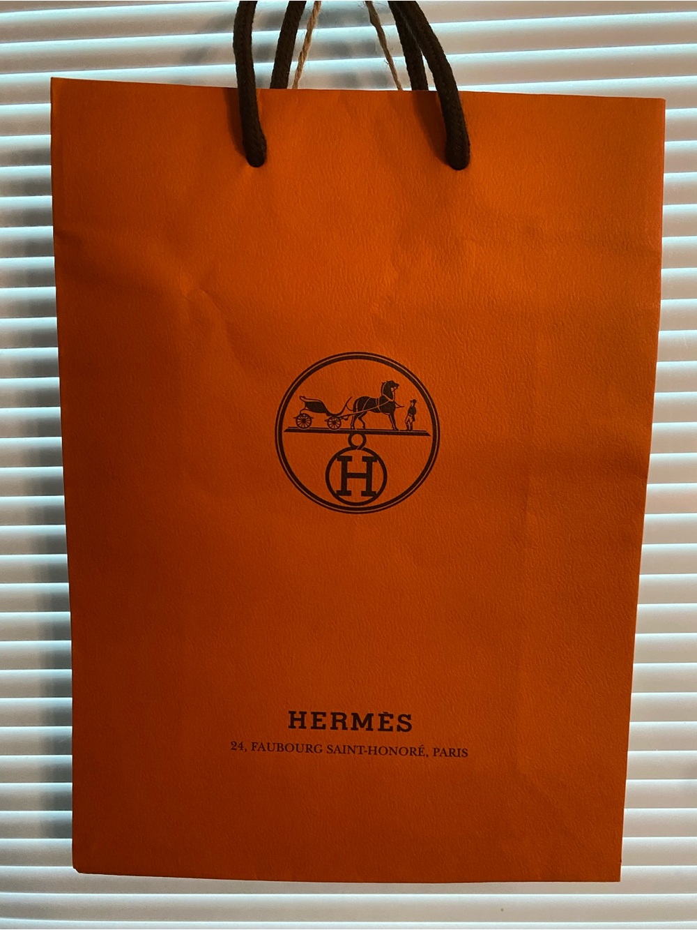 Hermes Shopping Bag